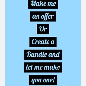 All offers are considered💵!